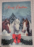 Merry Christmas Garden Flag