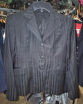 Marigold Youth Striped Show Jacket (Women's)