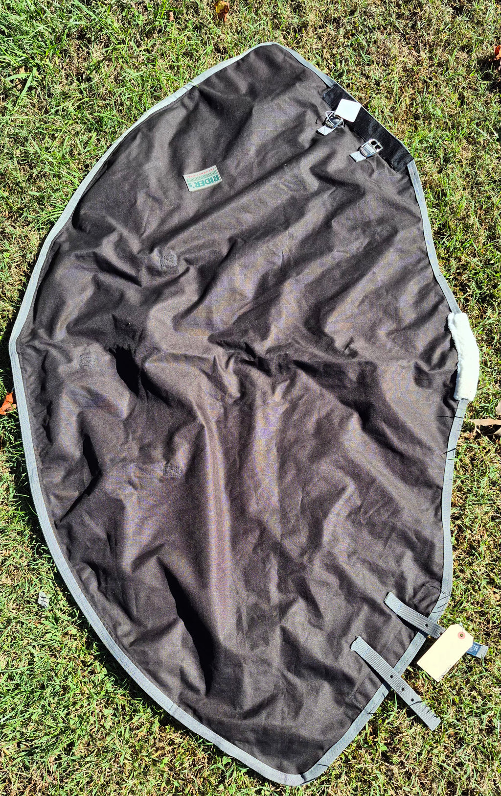 Dover Saddlery Rider's 0g Fill Detachable Neck Cover