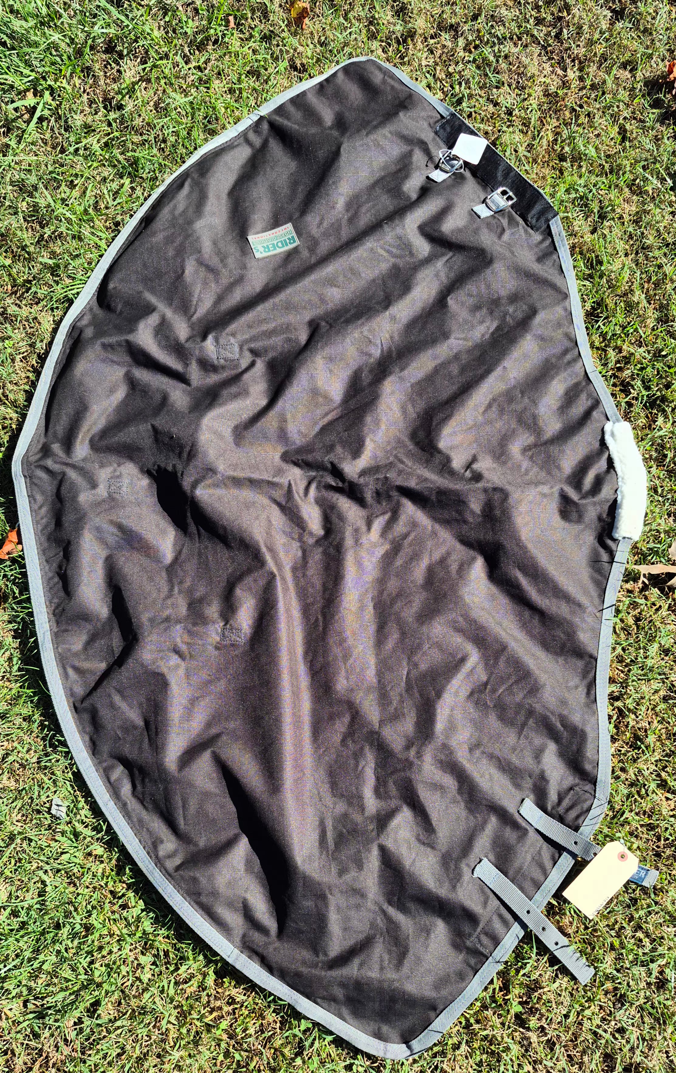 Dover Saddlery Rider's 0g Fill Detachable Neck Cover