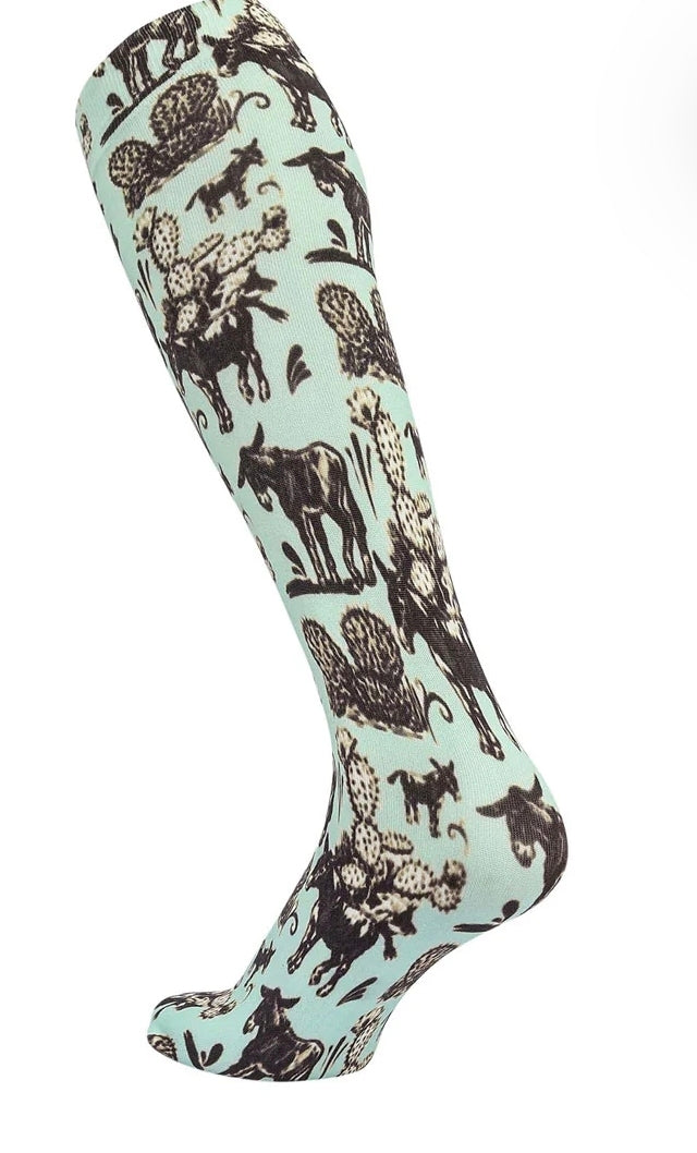 AWST Int’l Equestrian Knee High Riding Socks