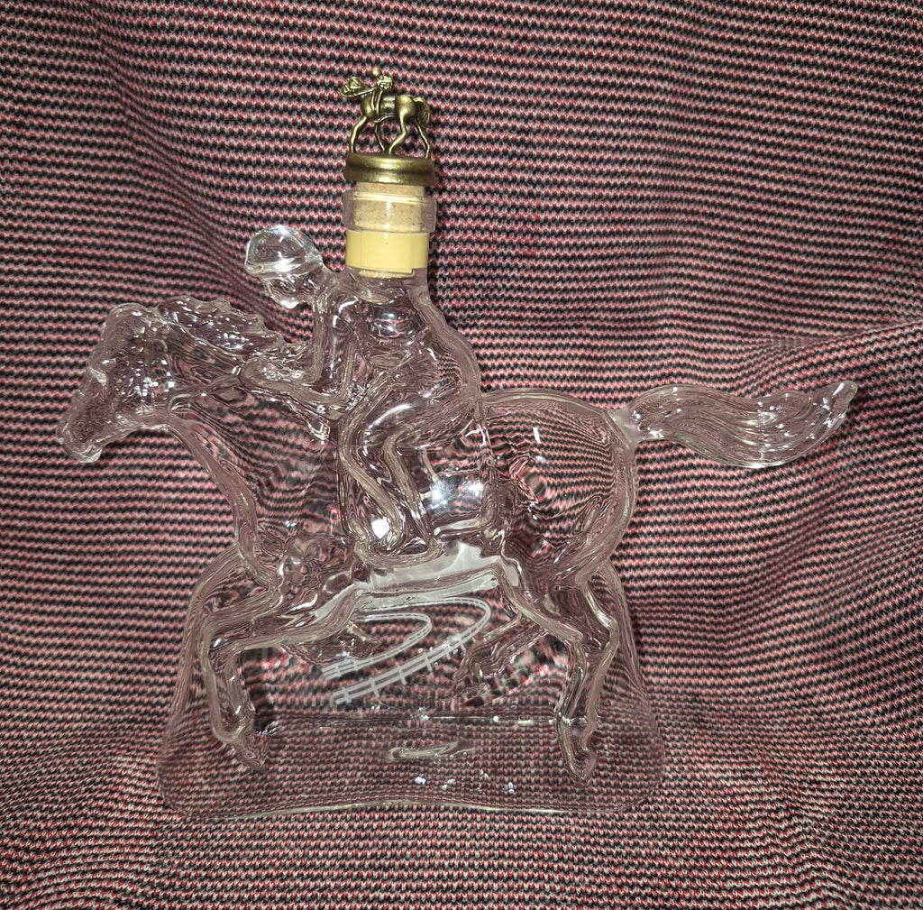 Blanton's Racing Horse Decanter