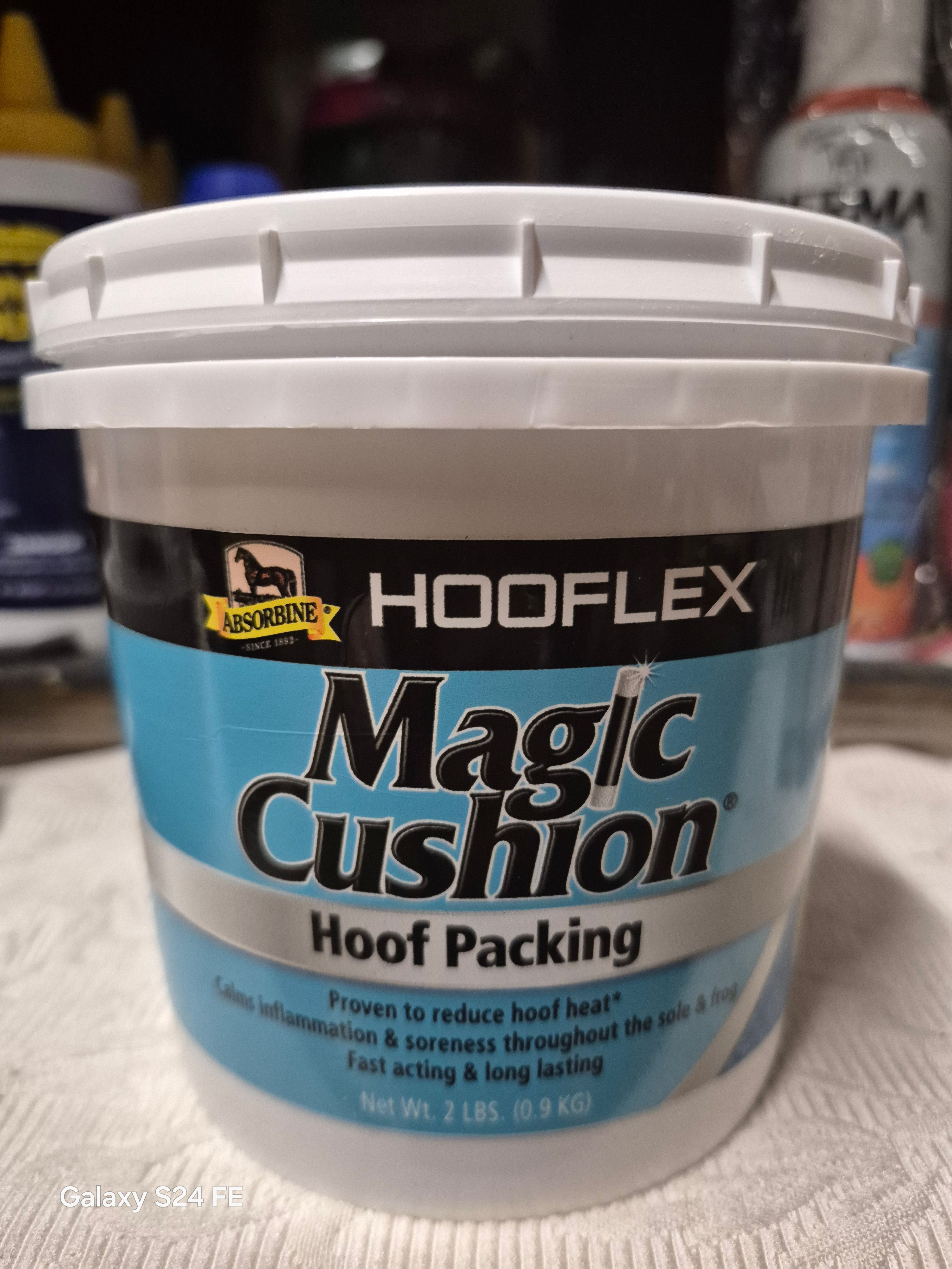 Absorbine Hooflex Magic Cushion Hoof Packing