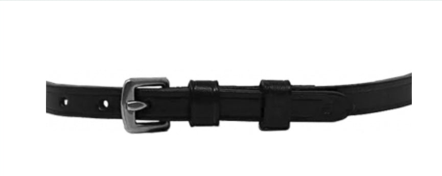 Exselle Ladies Double Keeper Spur Straps
