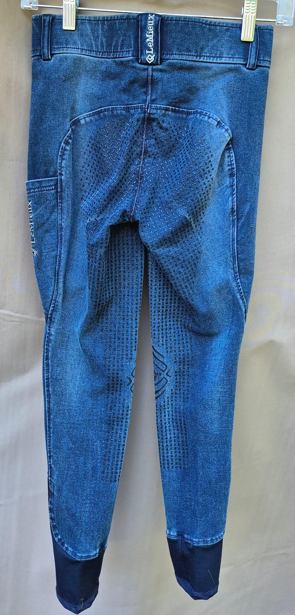 LeMieux Denim Full Seat Breeches (Children's)