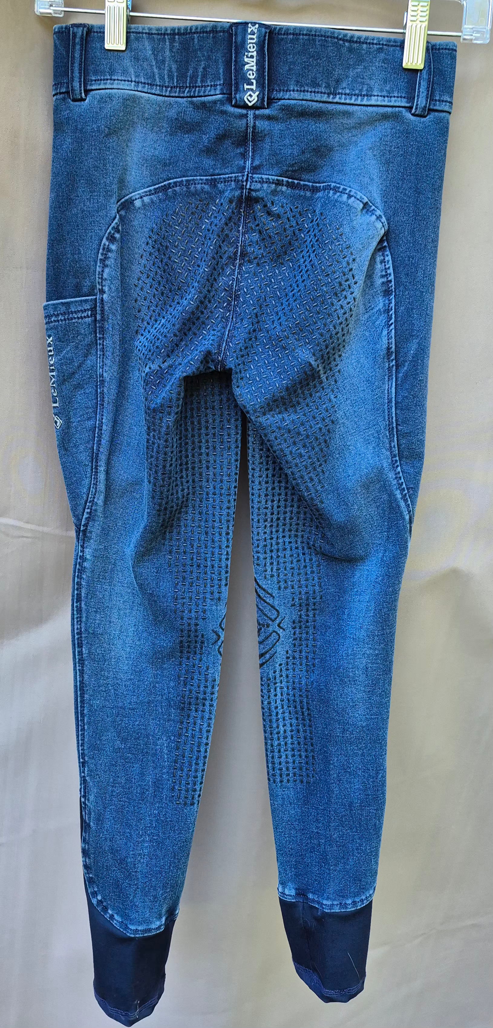 LeMieux Denim Full Seat Breeches (Children's)