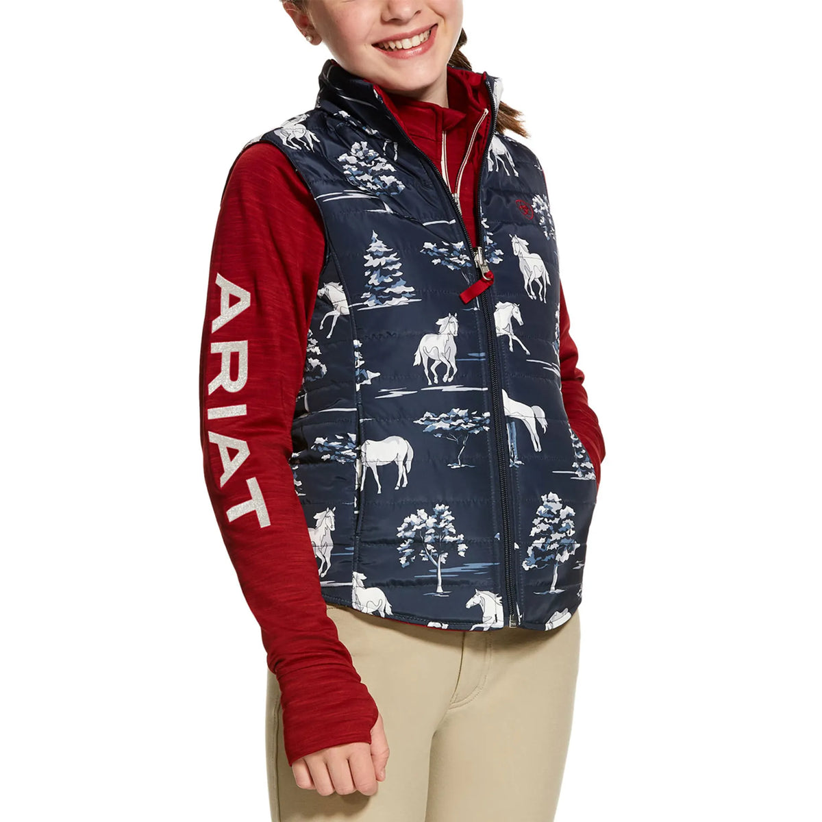 Ariat Emma Reversible Vest (Children's)