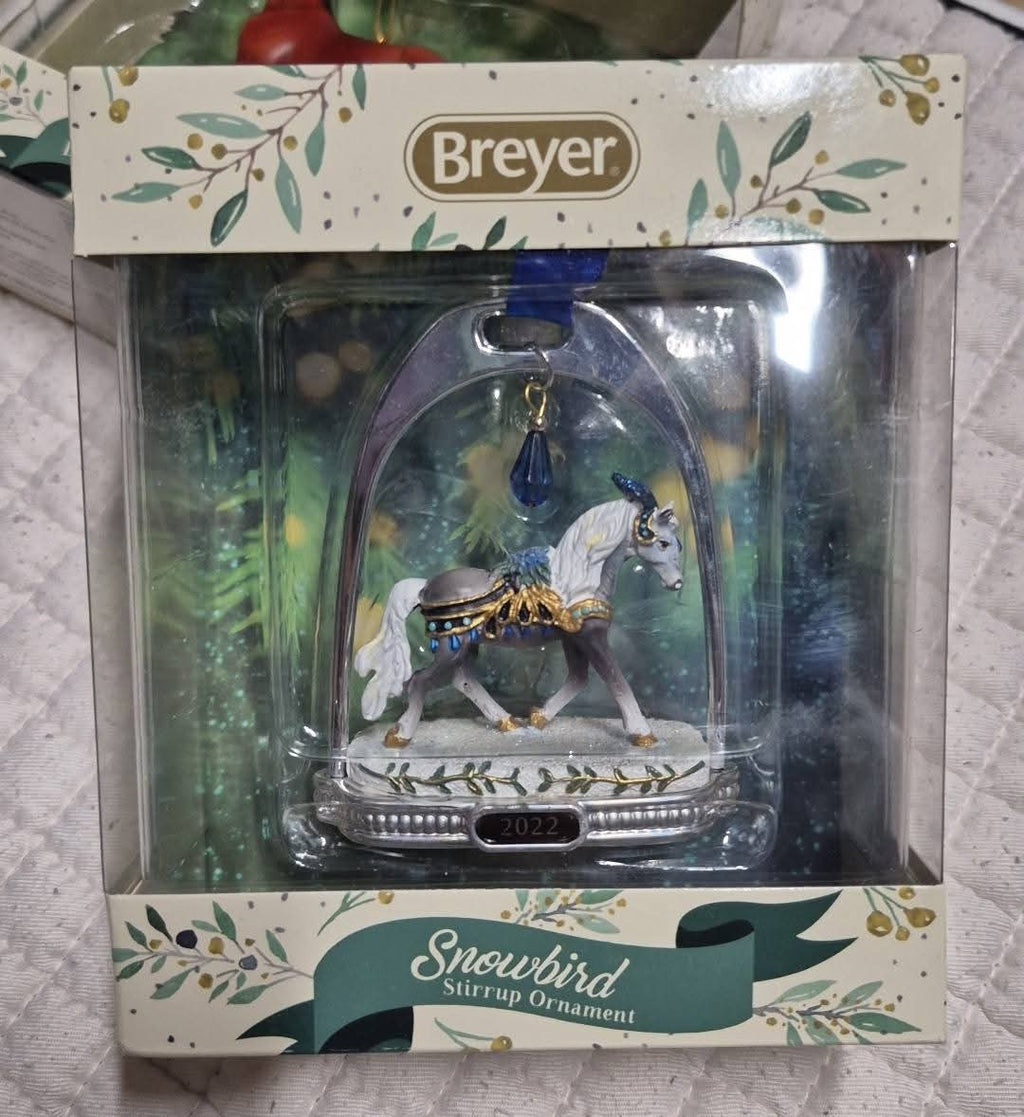 2022 Breyer-Snowbird Stirrup Ornament