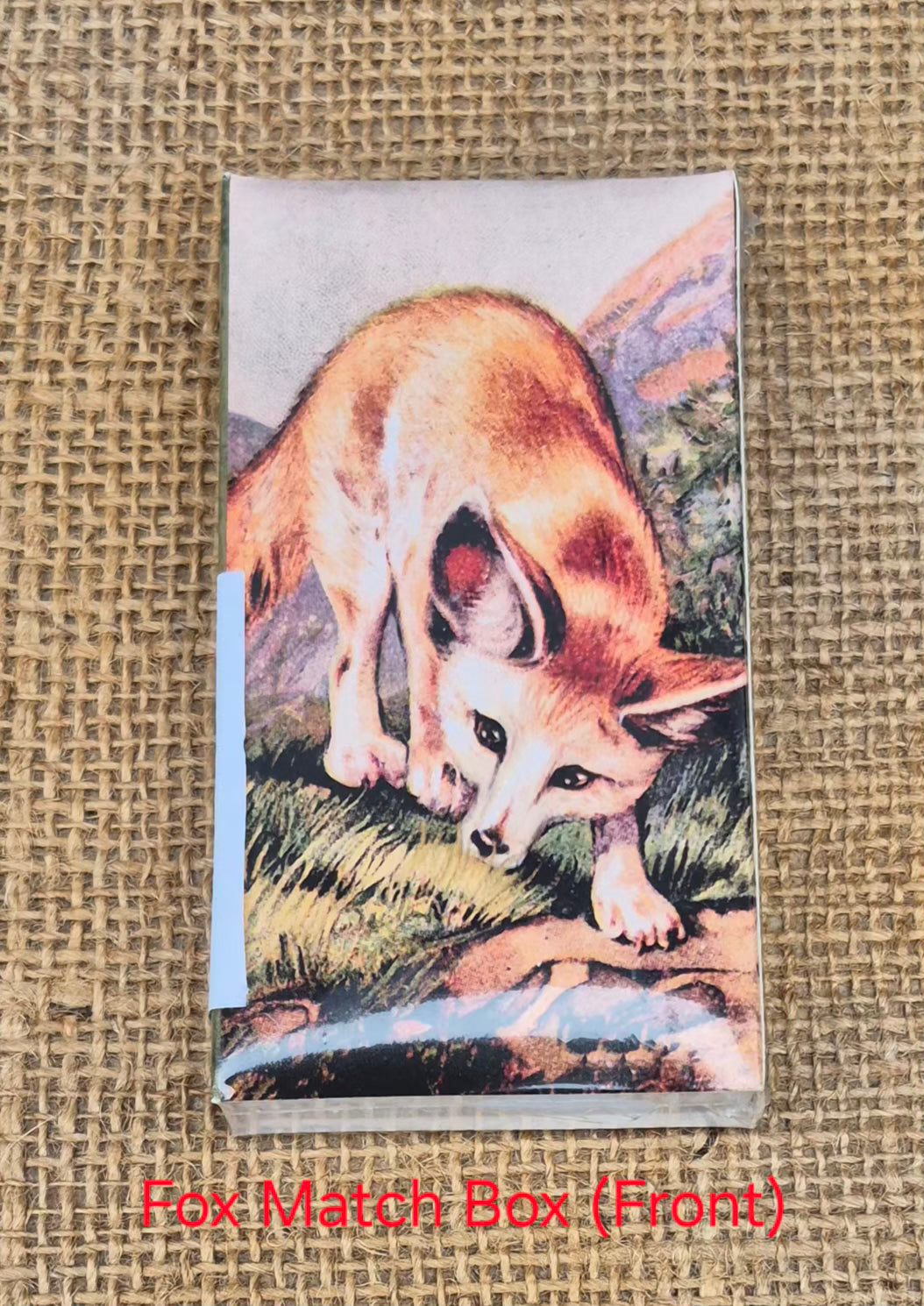 Hunt Scene Themed Match Boxes w/Matches