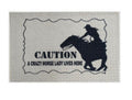 Showman Welcome Floor Mats