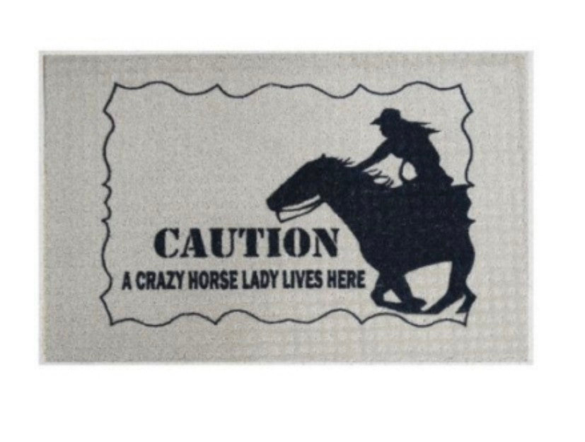 Showman Welcome Floor Mats