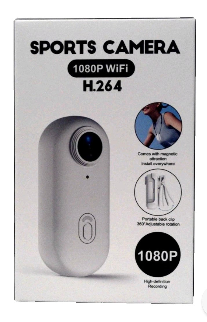 RIDEBAND SPORTS CAMERA H.264 1080P WIFI
