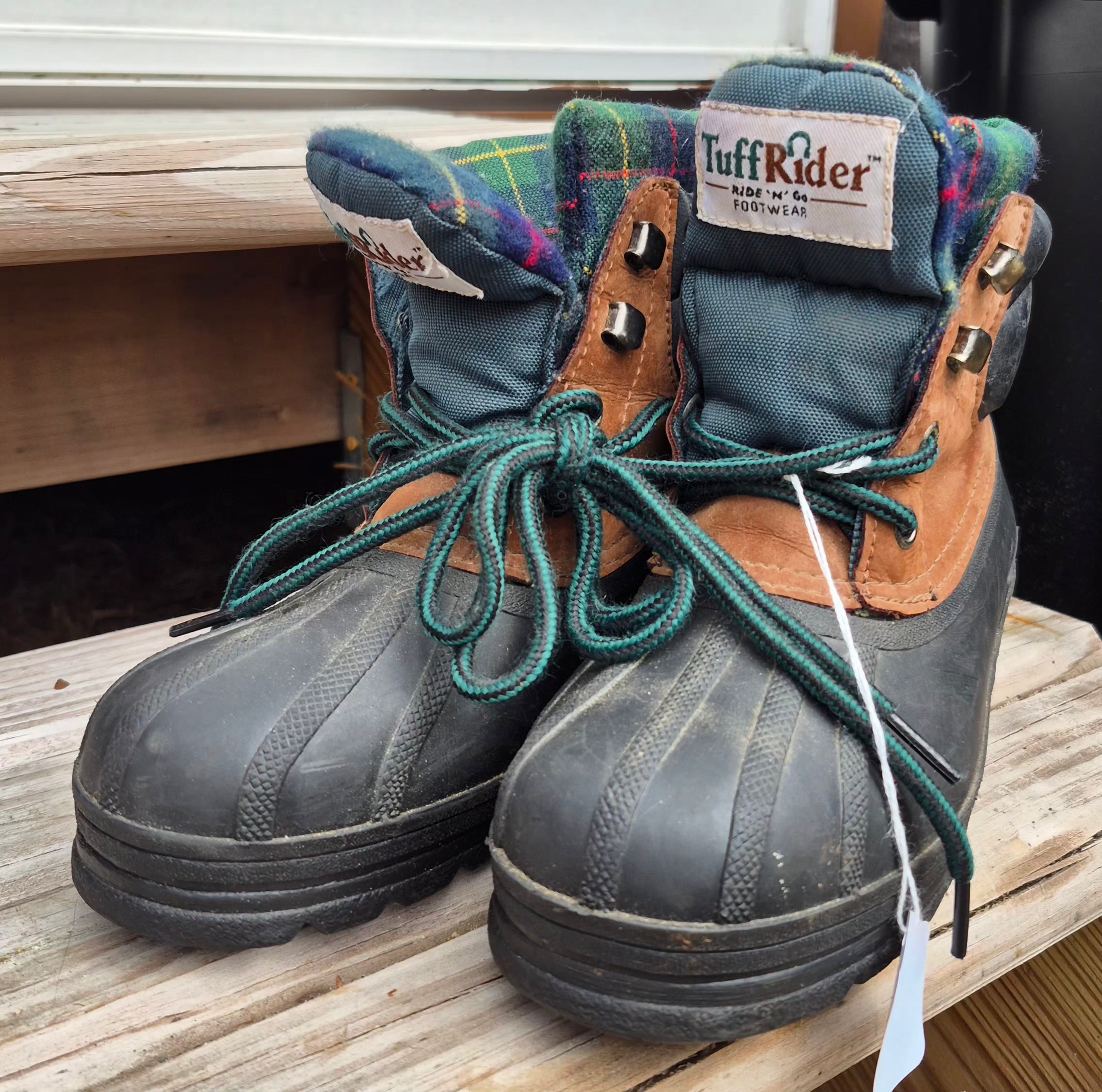 TuffRider Duck Boots (Women's-Used)