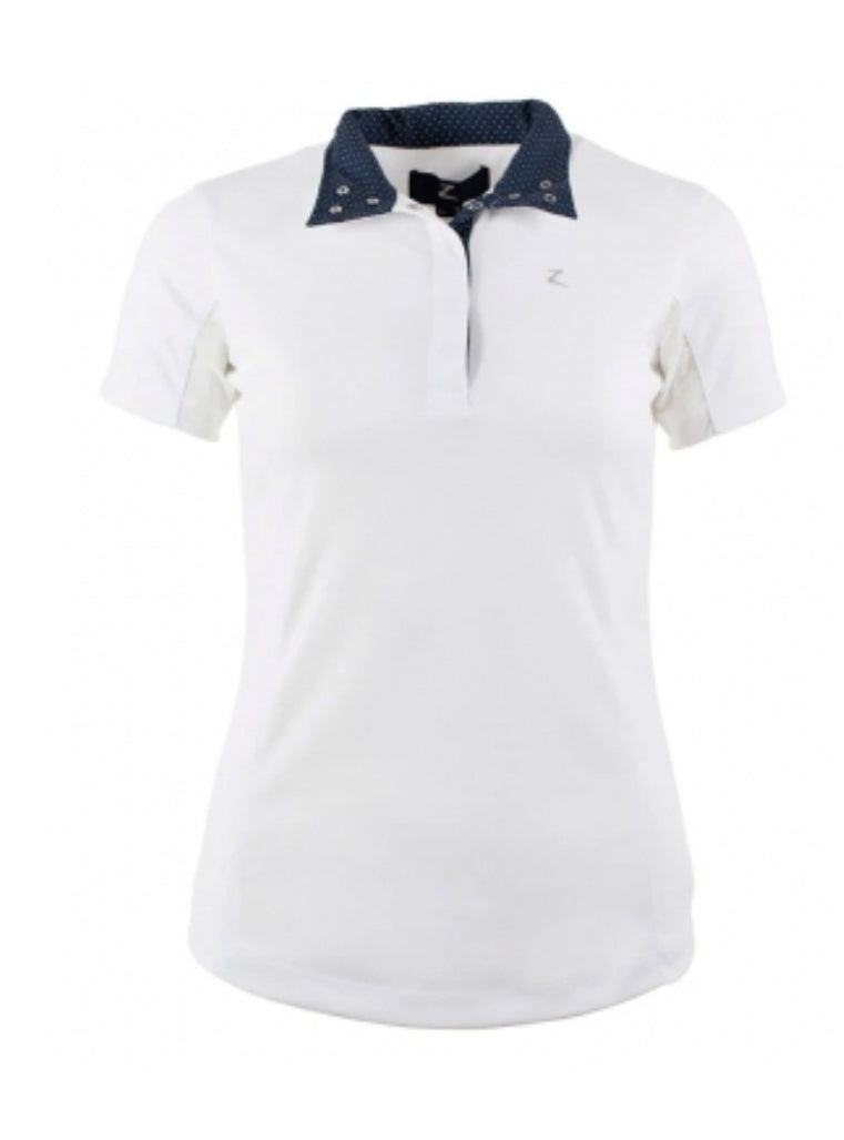 Horze Blaire Short Sleeve UPF 30+ Sun Show Shirt - Convertible Collar (Women's)