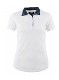 Horze Blaire Short Sleeve UPF 30+ Sun Show Shirt - Convertible Collar (Women's)