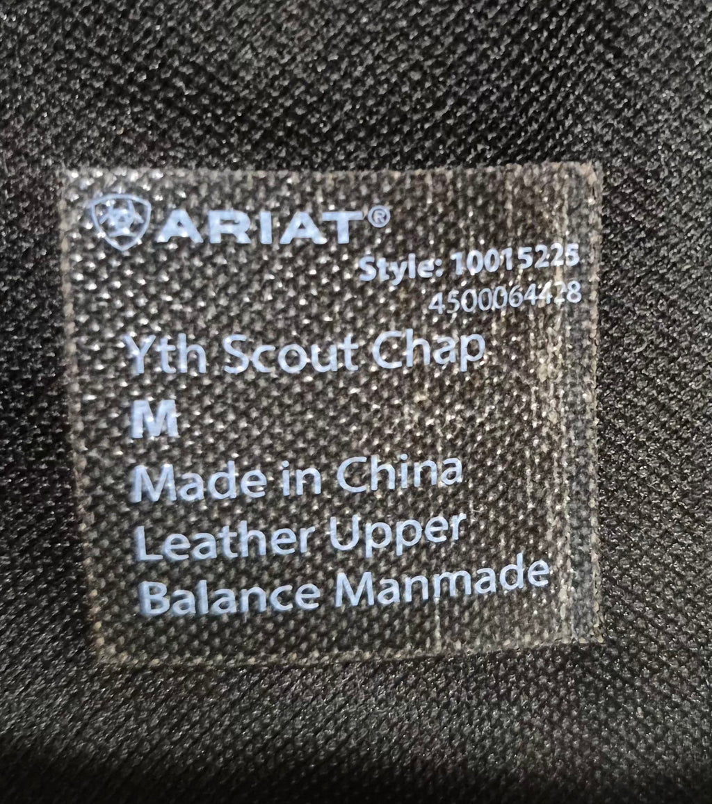 Ariat Scout Half Chaps (Children's)