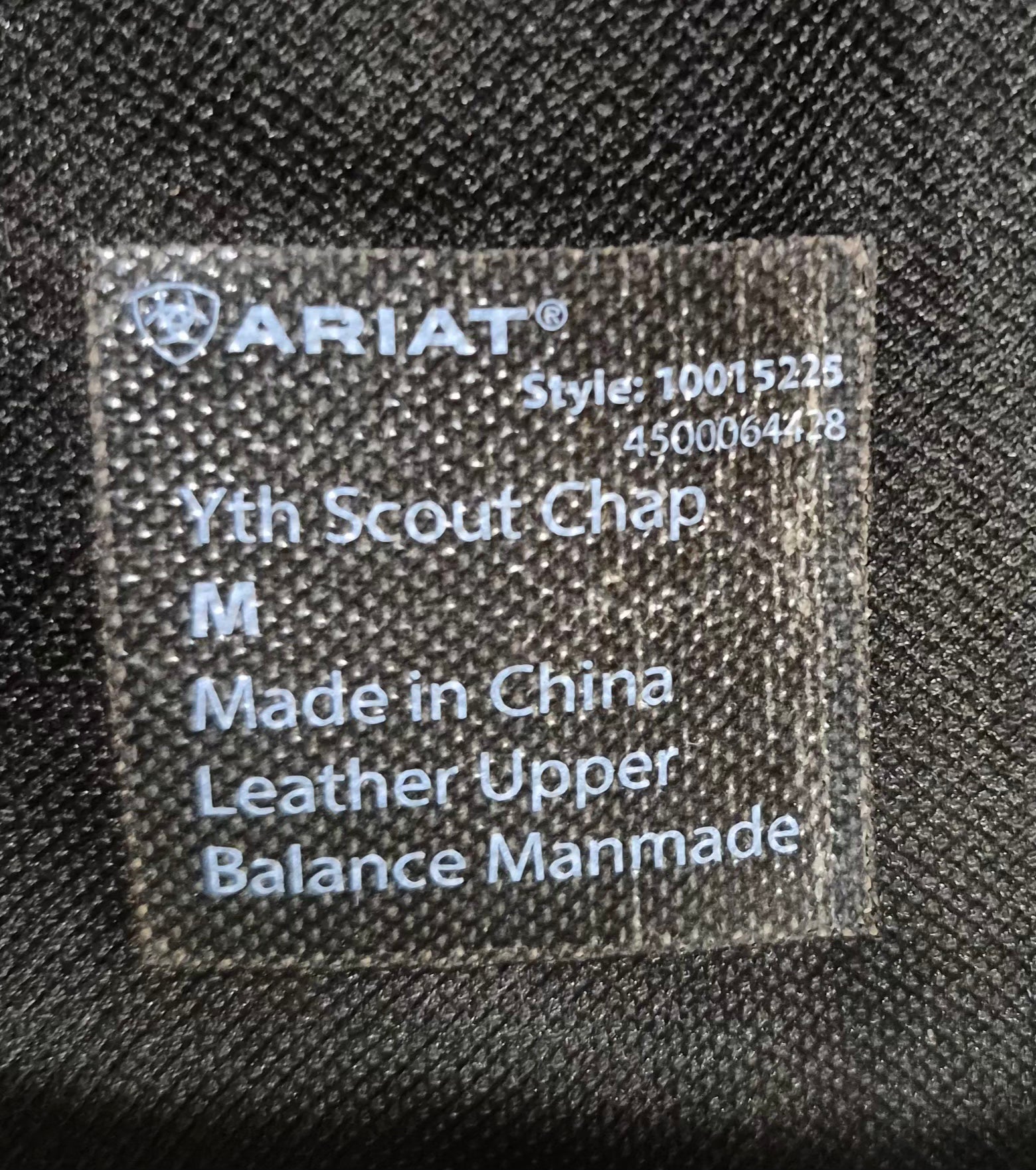 Ariat Scout Half Chaps (Children's)