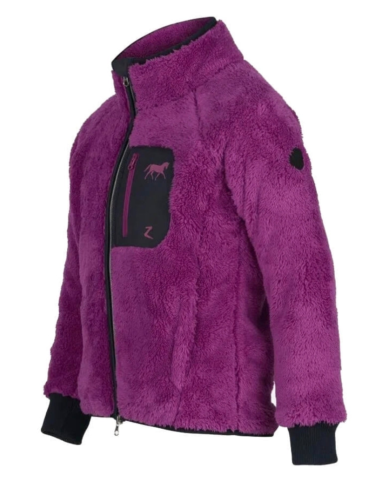 Horze Landry Fleece Jacket (Children's)
