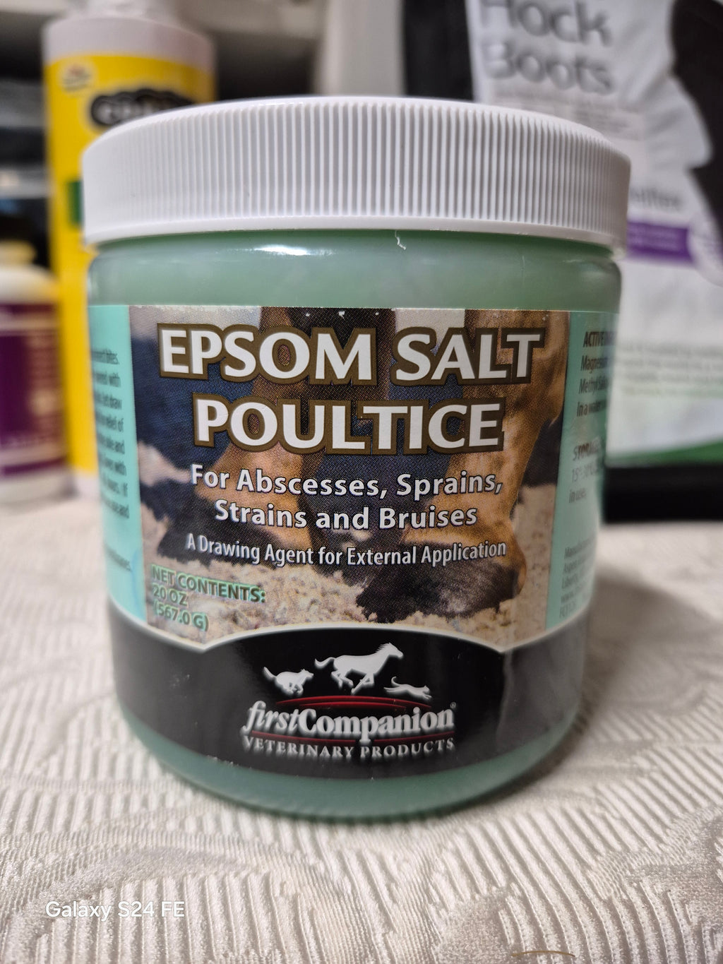 Epson Salt Poultice 20 oz.