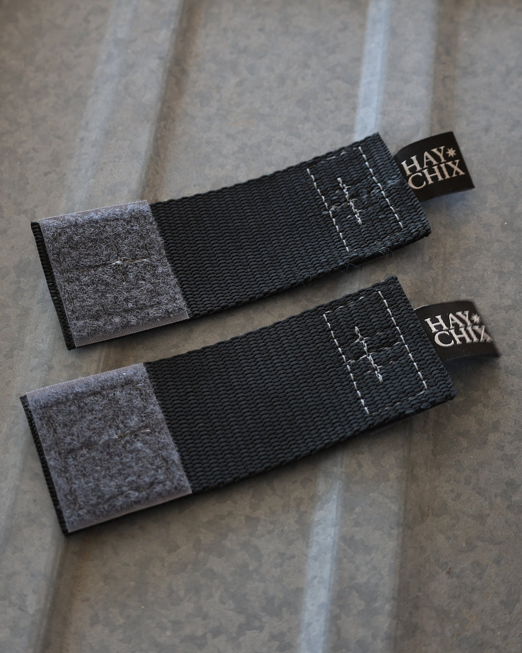 The Hay Chix Buckle Safety Covers