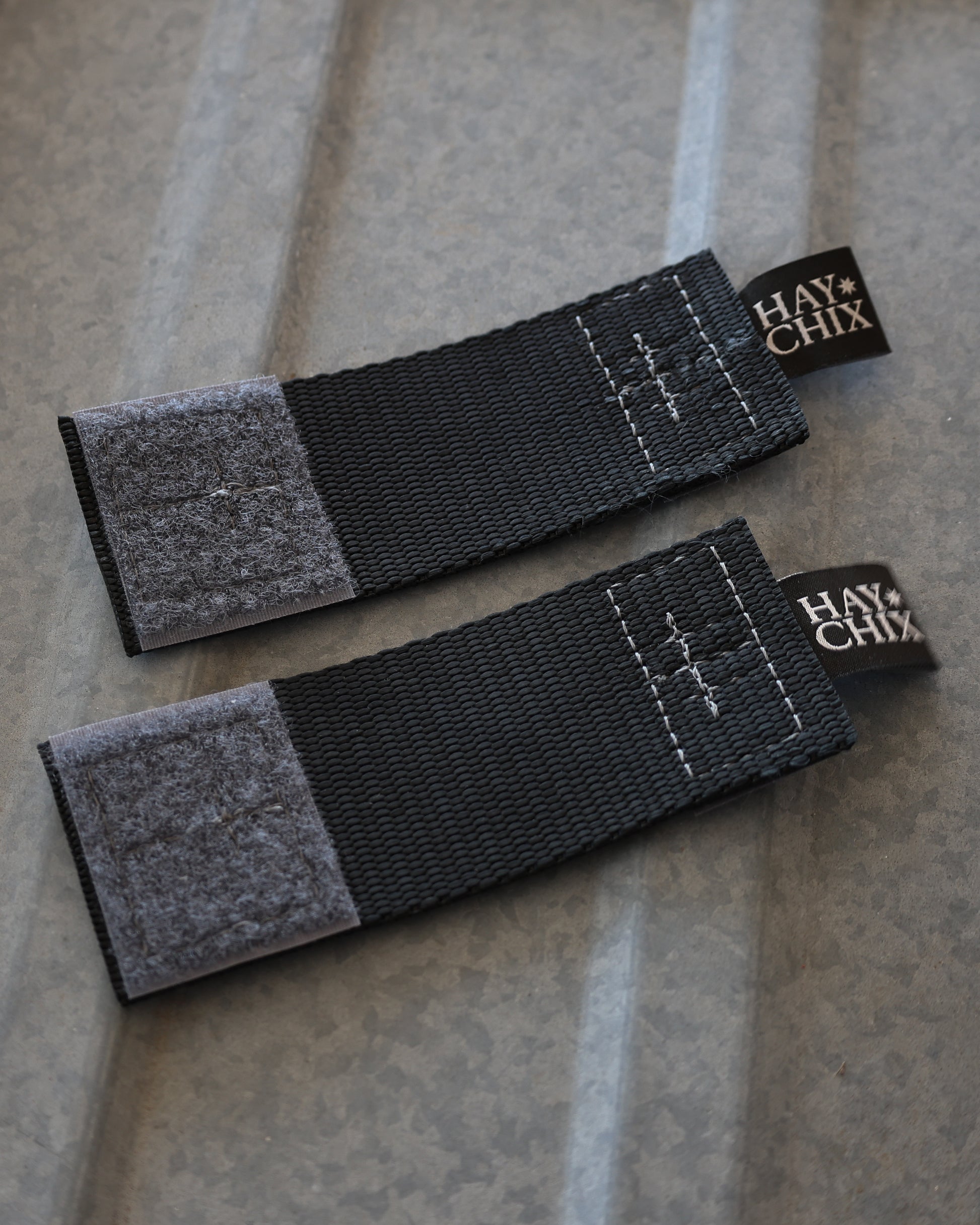The Hay Chix Buckle Safety Covers