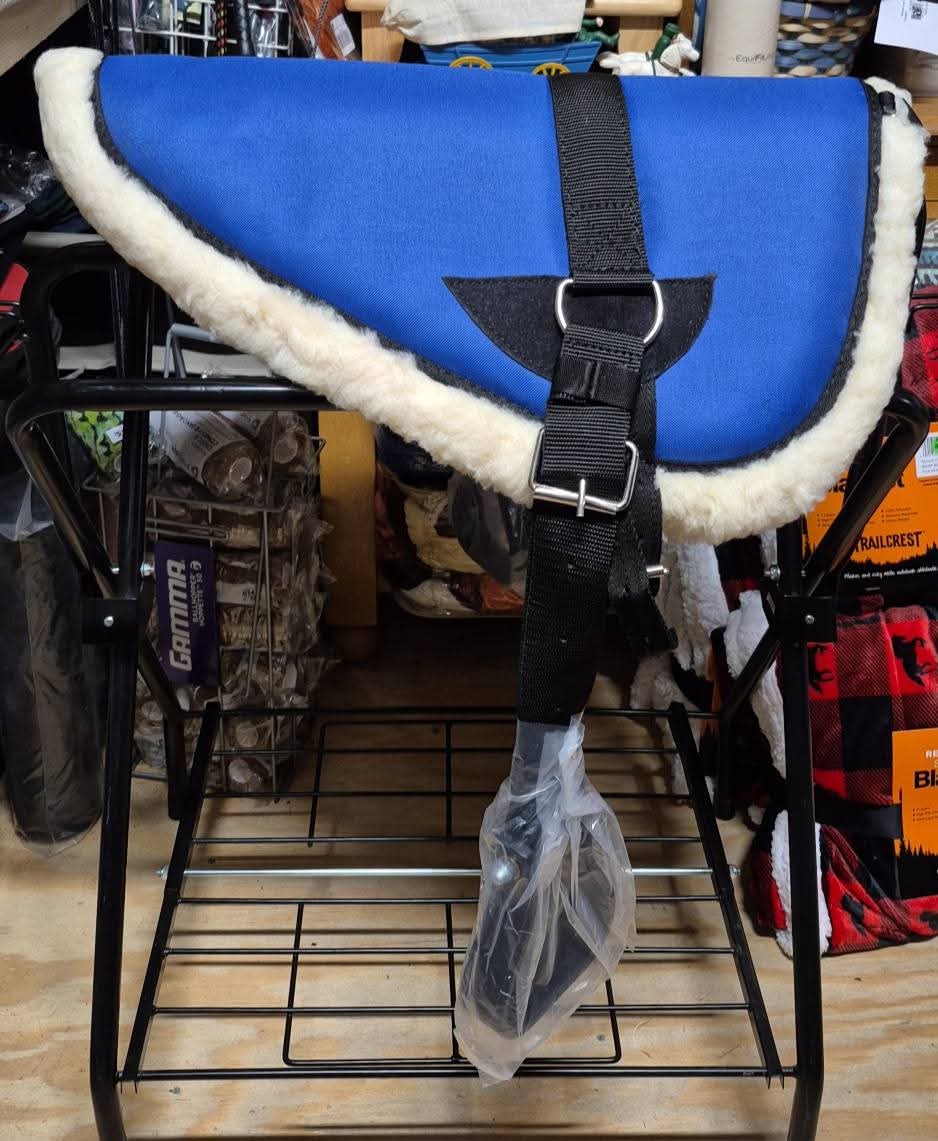 Bareback Pad with stirrups