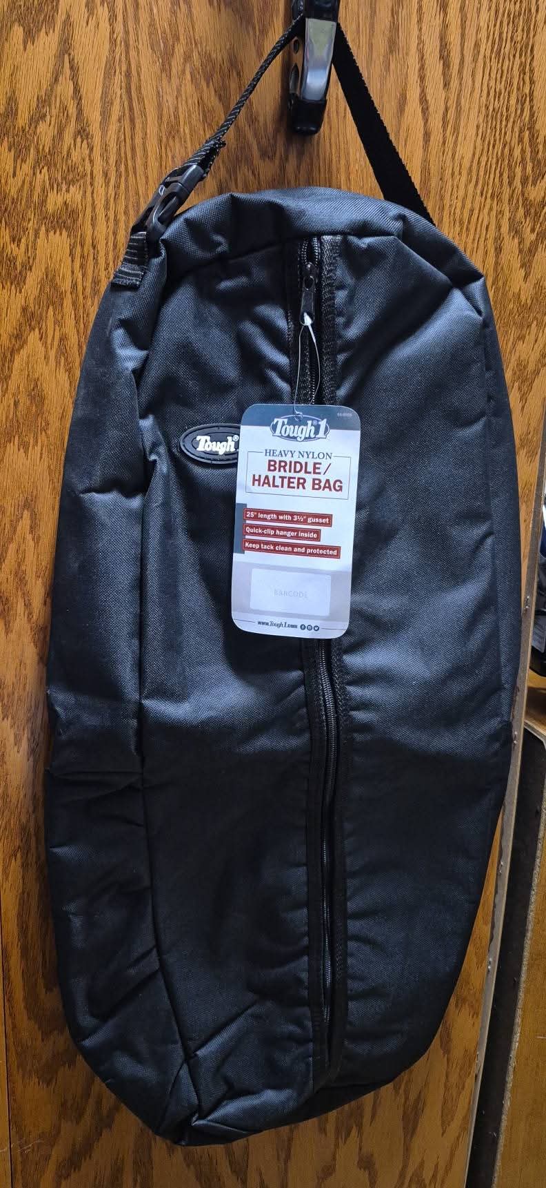 Tough 1 Heavy Nylon Lined Bridle Bag