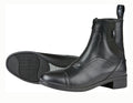 Saxon Syntovia Zip Paddock Boots (Black)(Children's)
