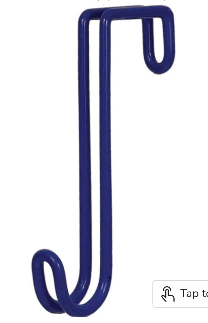 Vinyl Coated Tack Hook, 8"