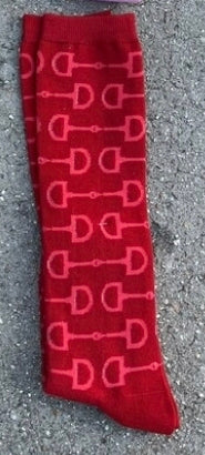 AWST Int'l Snaffle Bits Knee Socks