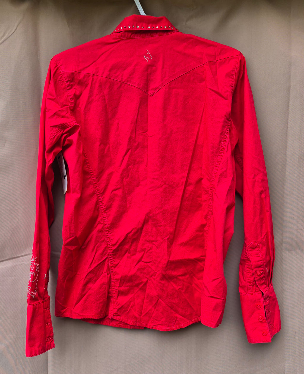 Wrangler Western Button Down Shirt (Women's)