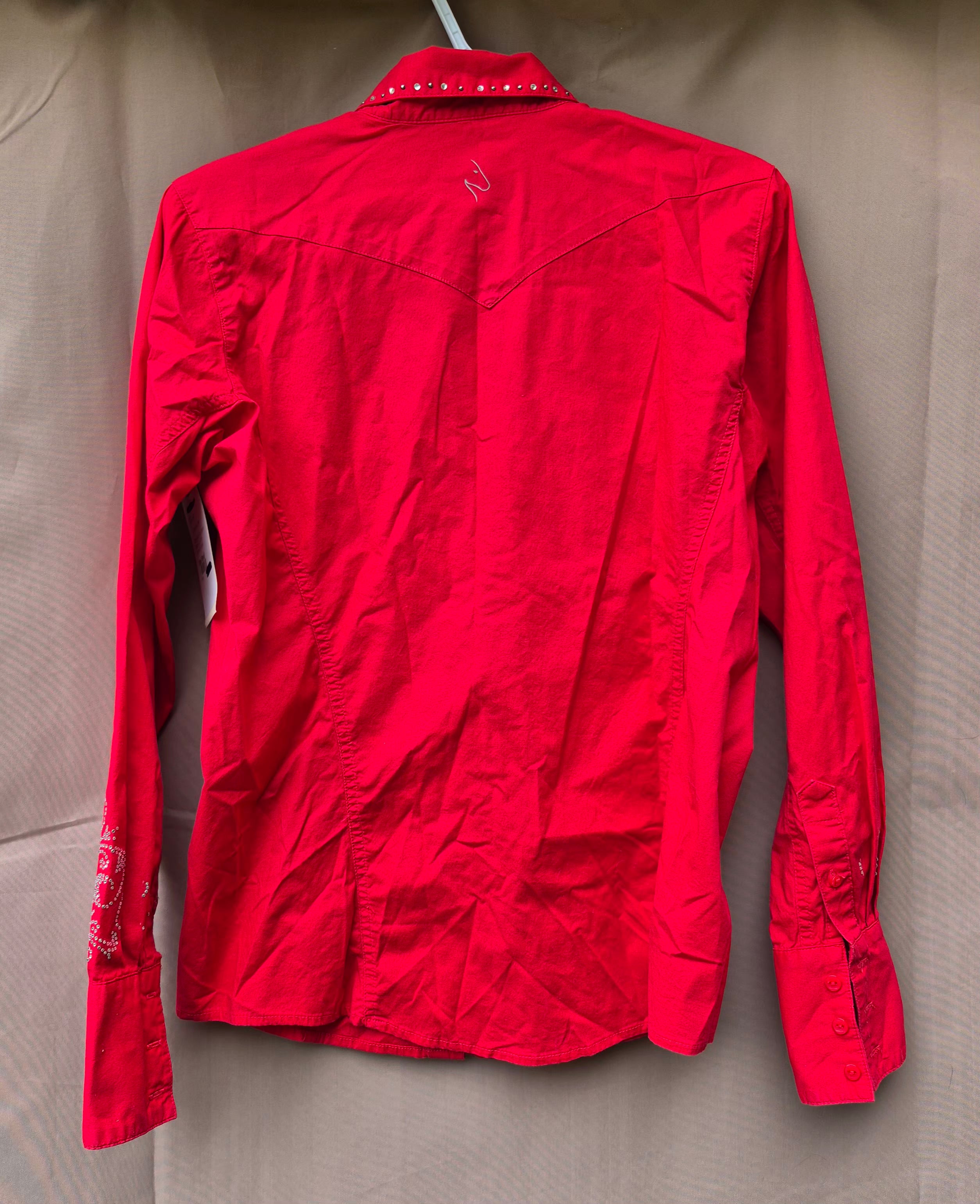Wrangler Western Button Down Shirt (Women's)