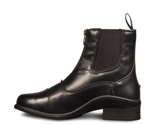 Ovation Quantum Zip Paddock Boots (Black)(Women's)
