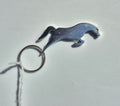Jumper Horse Keychain