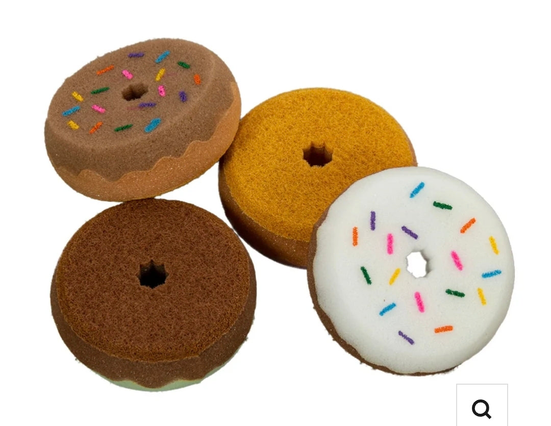 Tack Hack Donut Tack Sponges