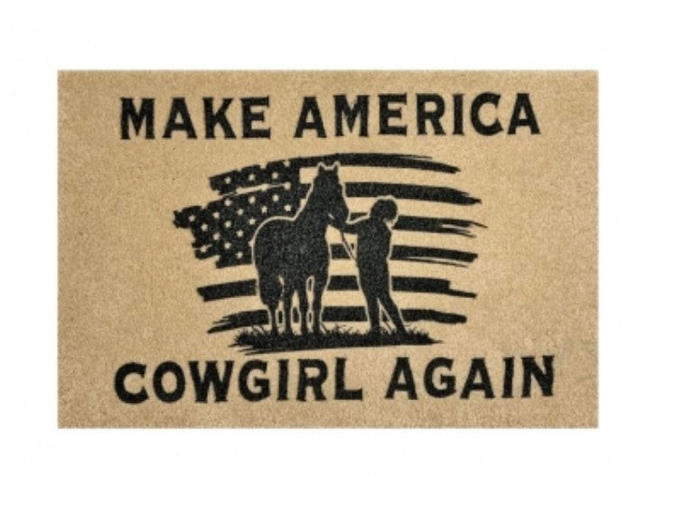 Showman Welcome Floor Mats