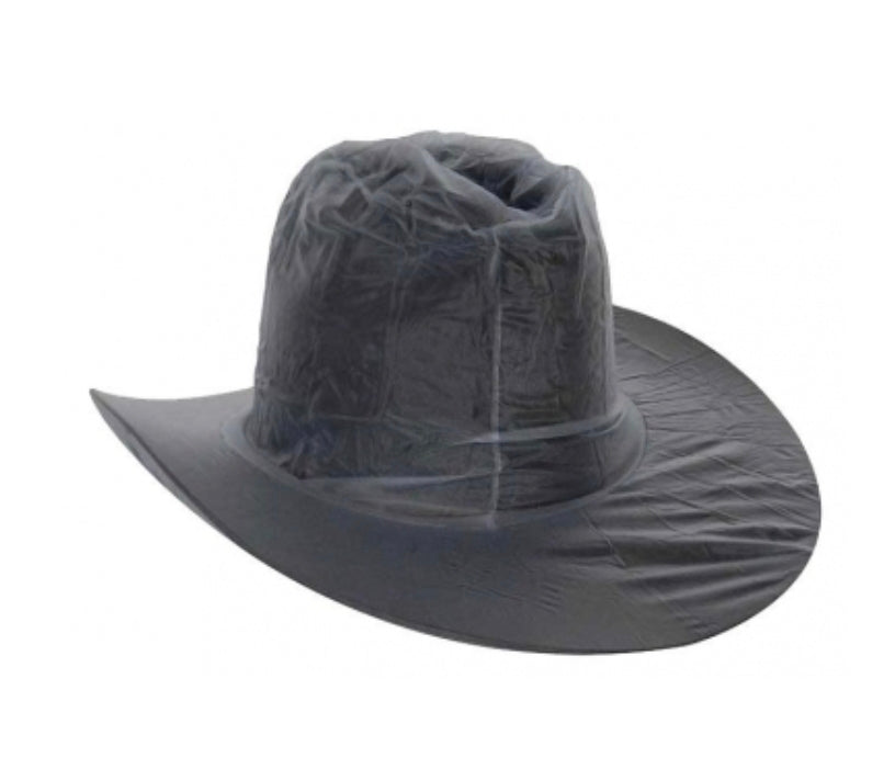 Equi-Sky Clear Western Hat Cover