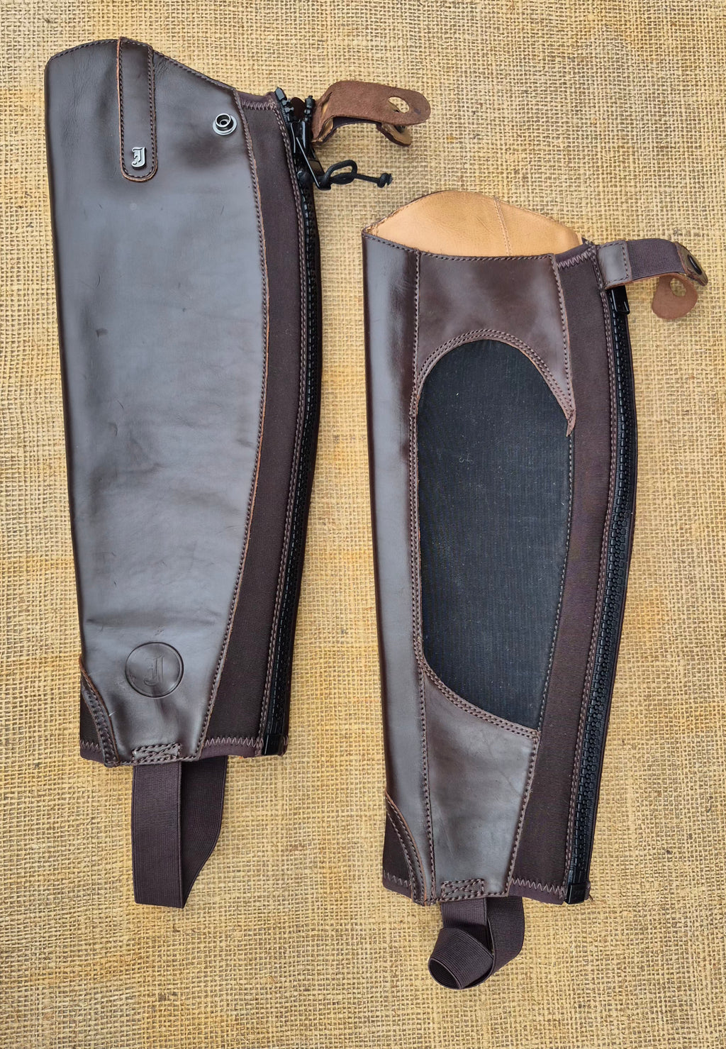 Justin Eq Half Chaps