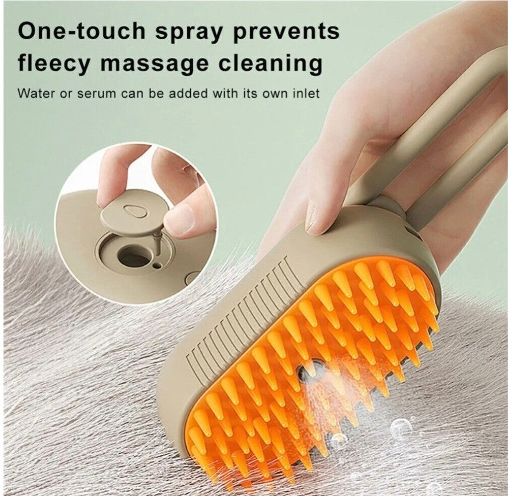 RideBand Horse Steam Brush