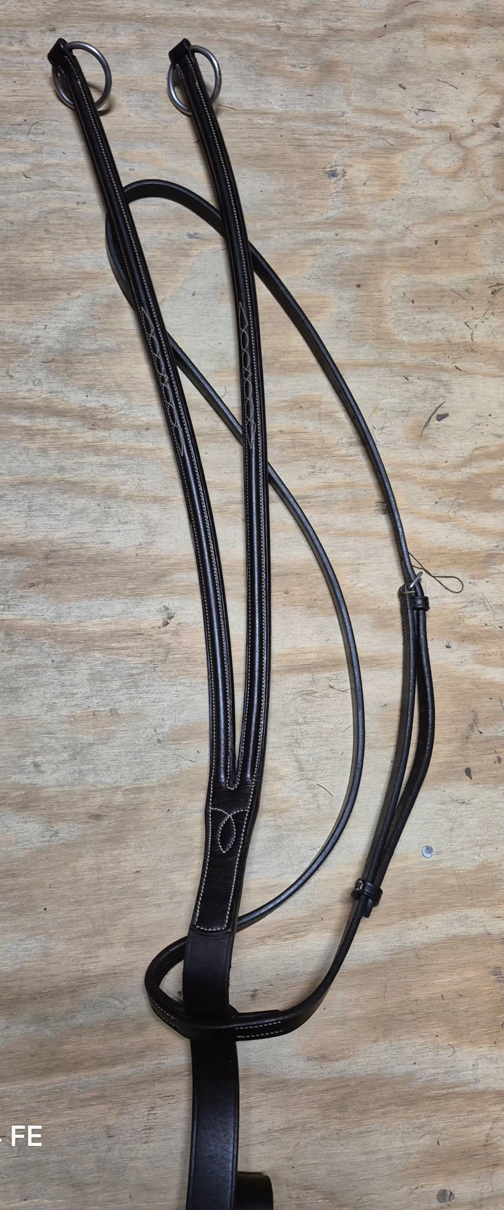 Bobby's Tack fancy stitch running martingale (full)