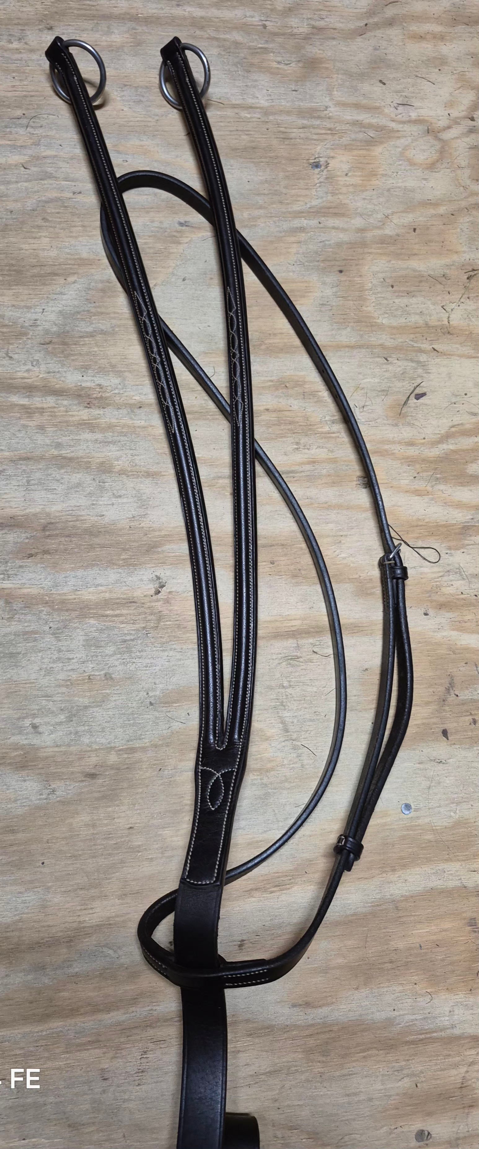 Bobby's Tack fancy stitch running martingale (full)