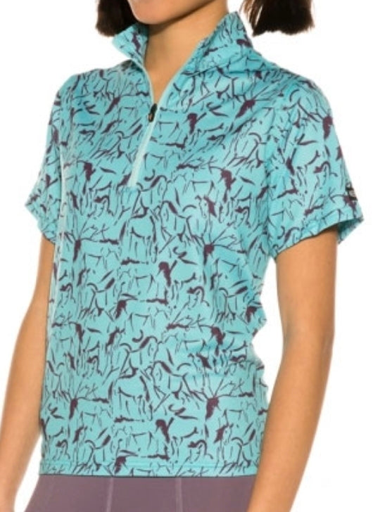 Kerrits Ice Fil® Short Sleeve (Children's)