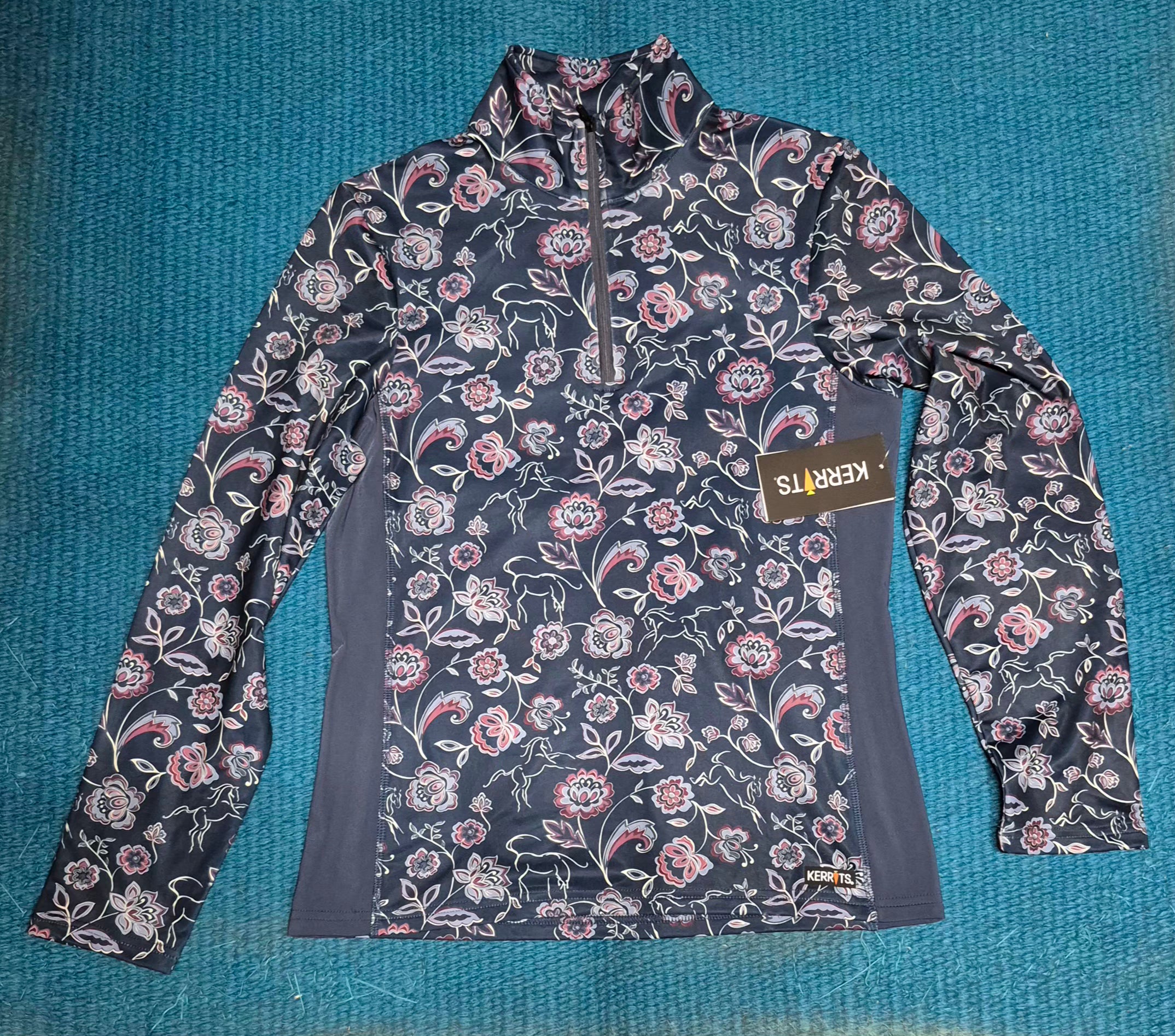 Kerrits 'Up Tempo' Fleece Tech Top (Children's)