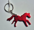 Galloping Horse Keychain