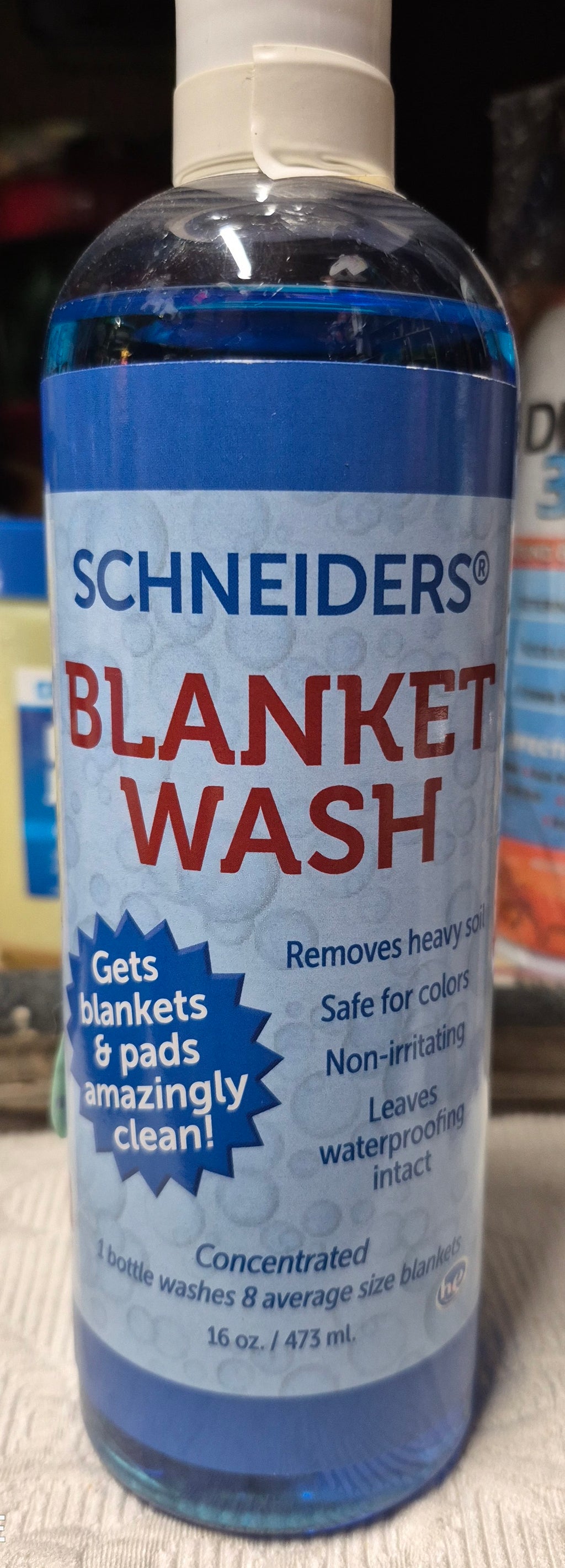Schneiders Blanket Wash 16 oz.