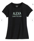 Riding Sport™ Tatum Graphic Tee 'Alexa Clean My Stall' (Children's)