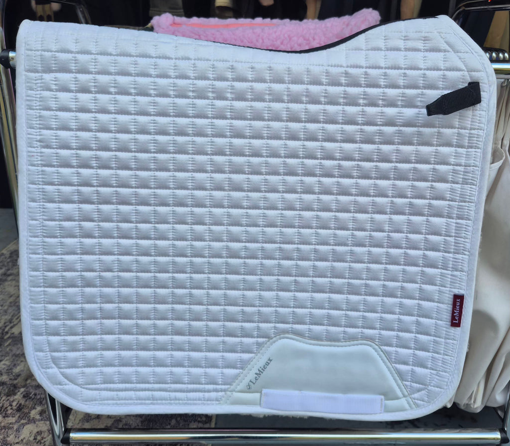 LeMieux "Sensitive" Suede Dressage Saddle Pad