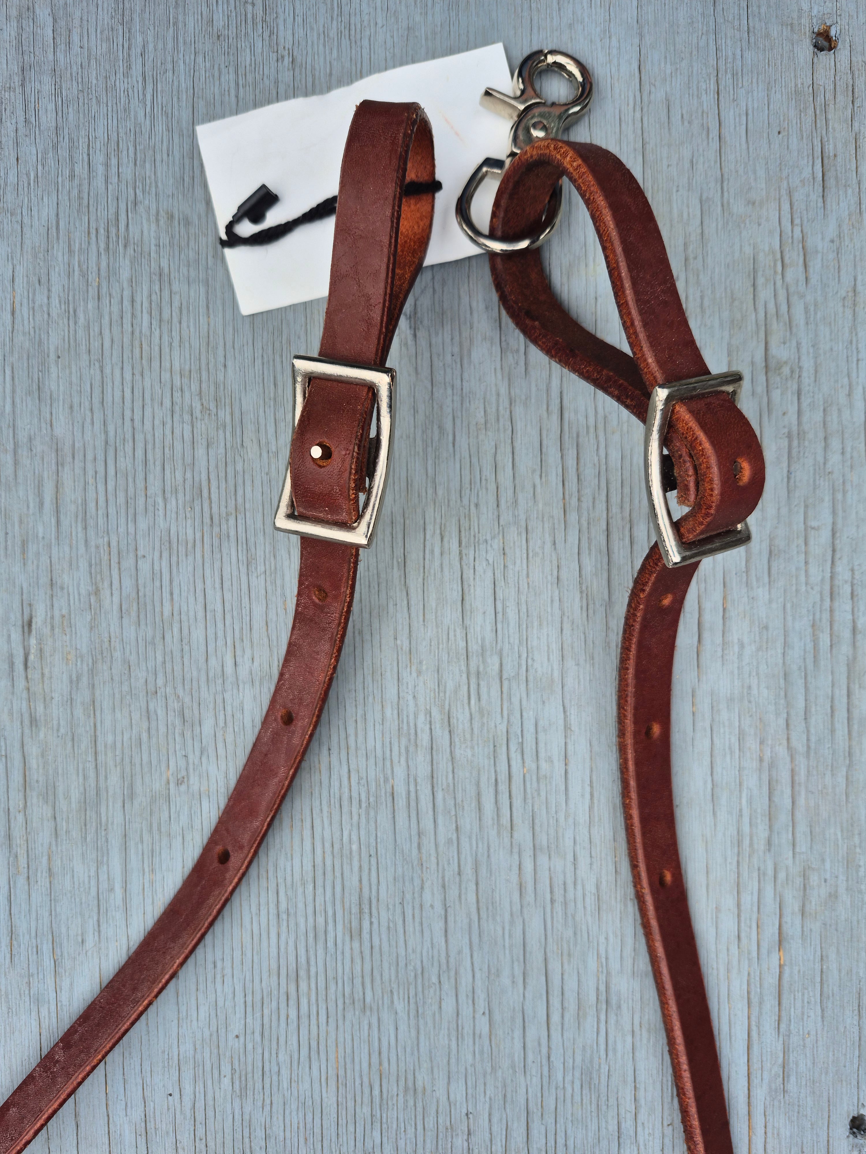 Laced Roping Reins