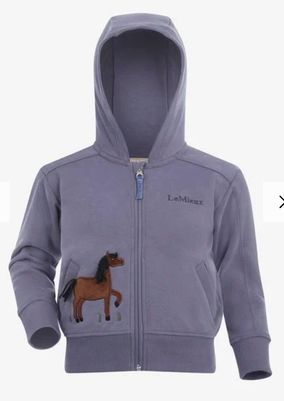 LeMieux Mini Charlie Zip Through Hoodie