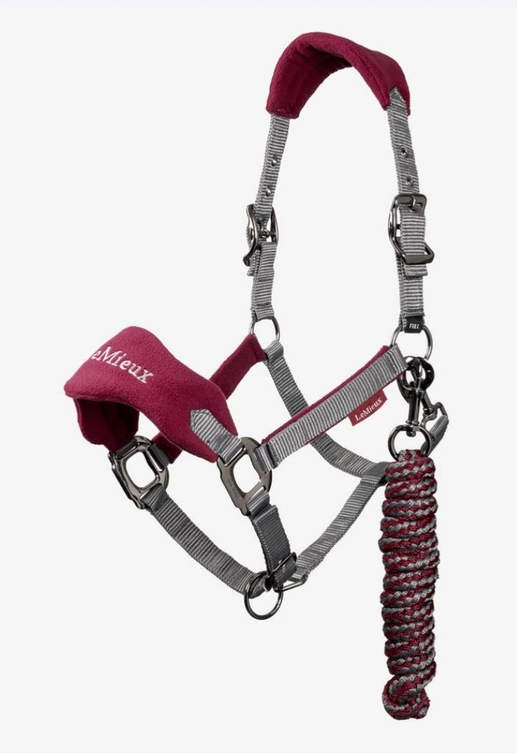 LeMieux Vogue Horse Halter & Leadrope